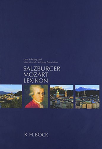 Beispielbild fr SALZBURGER MOZART LEXICON zum Verkauf von Second Story Books, ABAA