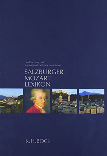 9783870669614: Salzburger Mozart-Lexikon