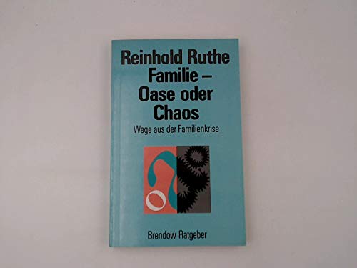 Beispielbild fr Familie - Oase oder Chaos: Wege aus der Familienkrise (Edition C - M) zum Verkauf von Versandantiquariat Felix Mcke