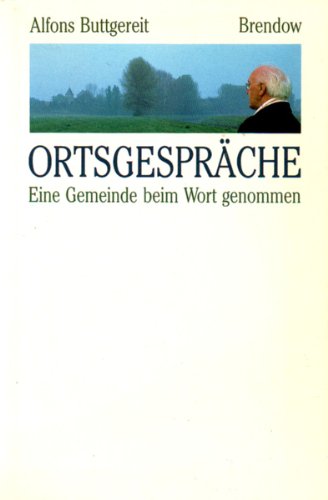 9783870674137: Ortsgesprche. Eine Gemeinde beim Wort genommen