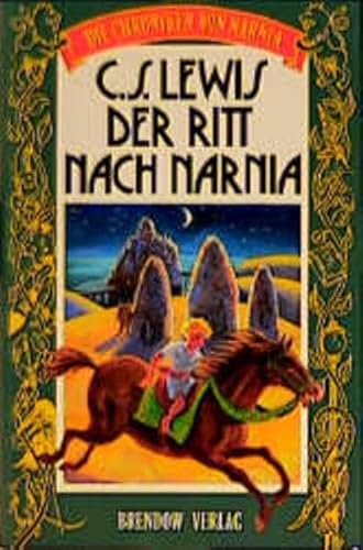 Beispielbild fr Die Chroniken von Narnia 3. Der Ritt nach Narnia zum Verkauf von medimops