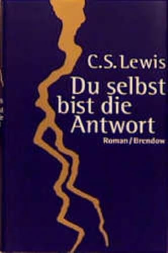 9783870676902: Du selbst bist die Antwort