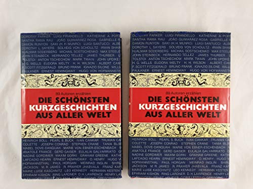 Die schönsten Kurzgeschichten aus aller Welt : e. Reader's-Digest-Buch. - Band 1 sowie Band 2 89 ...