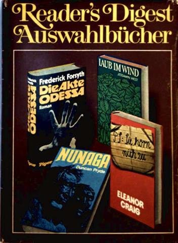 Beispielbild fr Laub im Wind. Nunaga. PS: Sie hrn nich zu . Die Akte Odessa. (Reader''s Digest Auswahlbcher ; 474) zum Verkauf von Sigrun Wuertele buchgenie_de