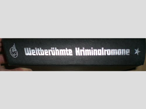 Beispielbild fr Weltberuhmte Kriminalromane (German Edition) zum Verkauf von Kennys Bookshop and Art Galleries Ltd.