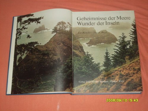 Stock image for Geheimnisse der Meere. Wunder der Inseln for sale by Leserstrahl  (Preise inkl. MwSt.)