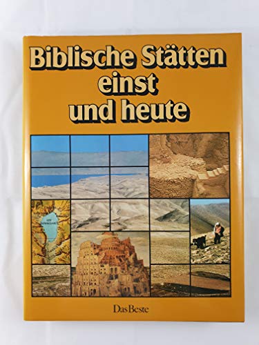 9783870702007: Biblische Sttten einst und heute