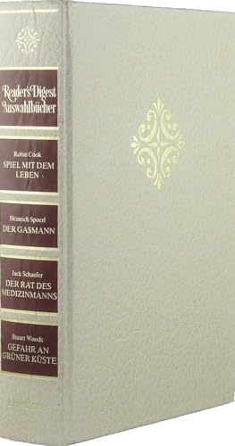 Spiel mit dem Leben. - Spoerl, Heinrich: Der Gasmann. - Schaefer, Jack: Der Rat des Medizinmanns....