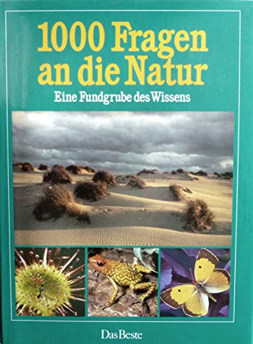 Beispielbild fr Tausend Fragen an die Natur. Eine Fundgrube des Wissens zum Verkauf von medimops