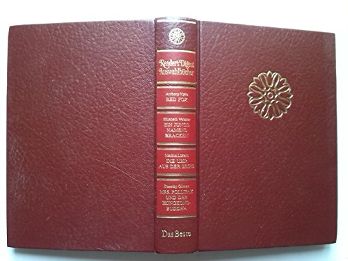 Beispielbild fr Reader s Digest Auswahlbcher 287: Red Fox. Ein Junge namens Bracken. Die Uhr aus der Seife. Mrs. Pollifax und der Hongkong-Buddha zum Verkauf von Versandantiquariat Felix Mcke