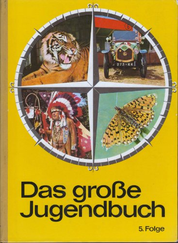 Stock image for Das grosse Jugendbuch 29. Folge for sale by Remagener Bcherkrippe