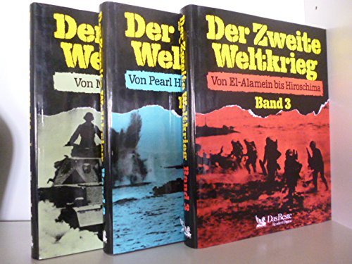 Beispielbild fr Der Zweite Weltkrieg: 3 Bnde. zum Verkauf von medimops