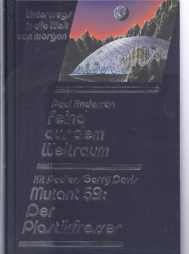 Stock image for Unterwegs in die Welt von morgen. Utopische Geschichten und Science-fiction-Romane. for sale by Norbert Kretschmann