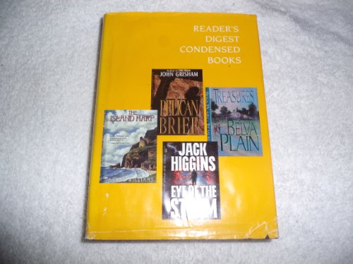Stock image for The Pelican Brief/Treasures/Eye of the Storm/The Island Harp (Reader's Digest Condensed Books, Volume 5: 1992) for sale by The Media Foundation