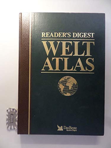 Beispielbild fr Reader's Digest Weltatlas (Umschau) zum Verkauf von medimops