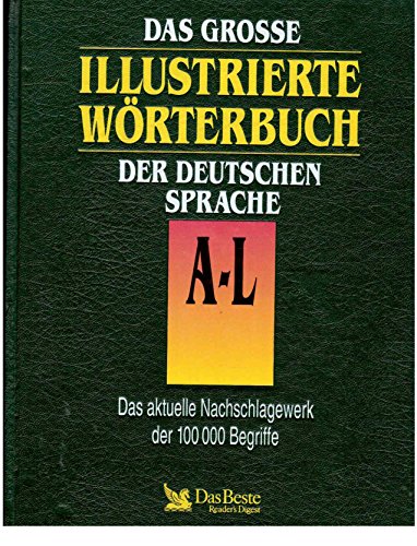 Beispielbild fr DAS GROSSE ILLUSTRIERTE WRTERBUCH DER DEUTSCHEN SPRACHE: Band A-L + Band M-Z. zum Verkauf von ABC Antiquariat, Einzelunternehmen