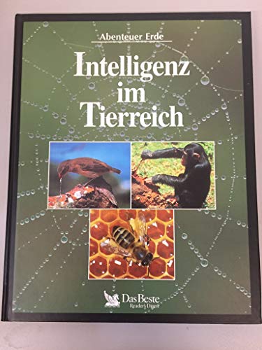 Imagen de archivo de Abenteurer Erde - Intelligenz im Tierreich [Hardcover] Michael Bright and Angela Meder a la venta por tomsshop.eu