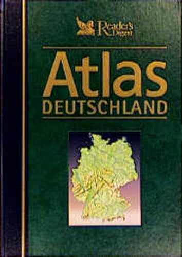 9783870707347: Reader's Digest Atlas Deutschland
