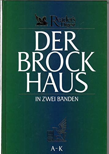 Stock image for Reader`s digest Der Brockhaus : in zwei Bnden for sale by medimops