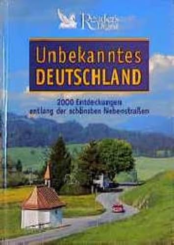 9783870708450: Unbekanntes Deutschland. 2000 Entdeckungen entlang der schnsten Nebenstraen