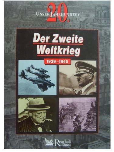 Beispielbild fr Der Zweite Weltkrieg. 1939-1945. zum Verkauf von medimops
