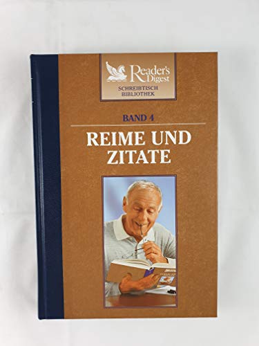 Beispielbild fr Reader's digest Schreibtisch-Bibliothek. Bd. 4., Reime und Zitate. zum Verkauf von medimops