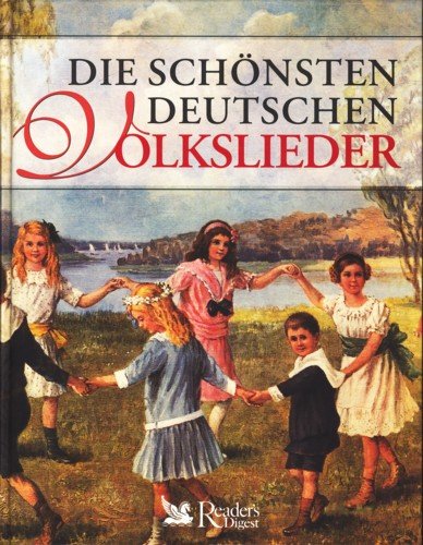 Die schönsten deutschen Volkslieder, mit 2 CD's im Karton - Marti, Daniel (Redaktion)