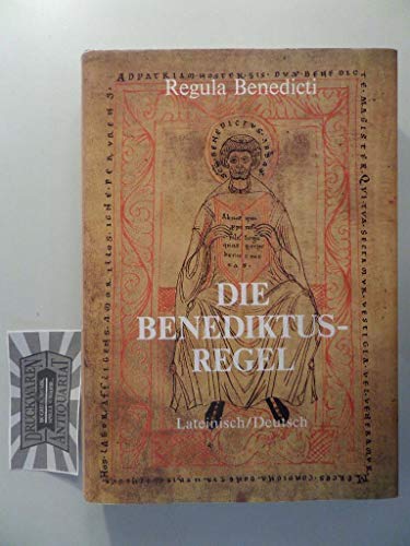 Beispielbild fr Die Benediktus-Regel. Lateinisch-deutsche Ausgabe zum Verkauf von medimops
