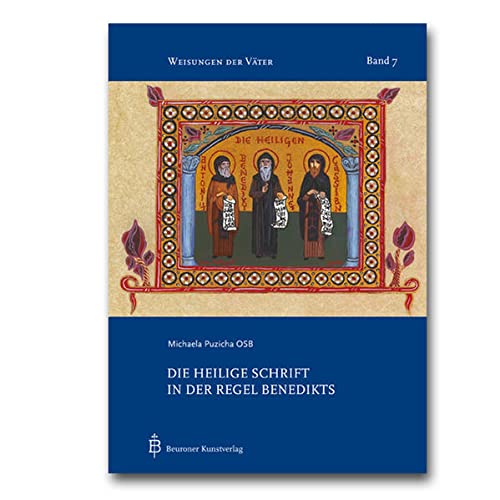 Stock image for Die heilige Schrift in der Regel Benedikts for sale by Antiquarius / Antiquariat Hackelbusch