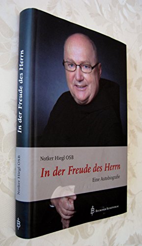 Stock image for In der Freude des Herrn: Eine Autobiographie for sale by medimops