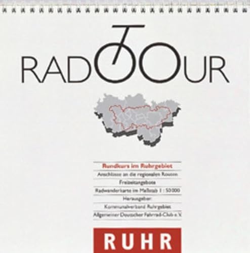 Beispielbild fr RadTour Ruhr 1 : 50 000. Radwanderkarte zum Verkauf von medimops