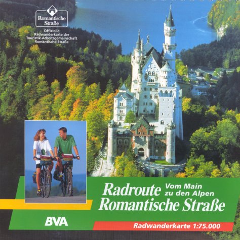 Beispielbild fr Romantische Strae. Radwanderkarte 1 : 75 000. Vom Main zu den Alpen. Mit zahlr. Farbphot zum Verkauf von medimops