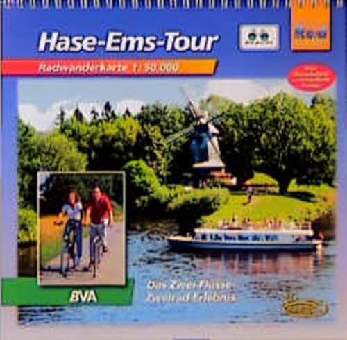 Beispielbild fr Hase-Ems-Tour 1 : 50 000. Radwanderkarte zum Verkauf von medimops