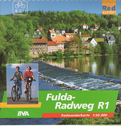 Beispielbild fr Fulda - Radweg R1 1 : 50 000. Radwanderkarte. Karte und Wanderfhrer zum Verkauf von medimops