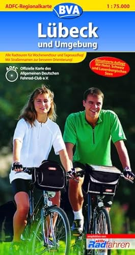 Beispielbild fr ADFC Regionalkarten, Lbeck und Umgebung: Mit Holsteinischer Schweiz und Lauenburgischen Seen. Die neue groe Radwanderkarte! Alle Radtouren fr . des Allgemeinen Deutschen Fahrrad-Club e. V zum Verkauf von medimops