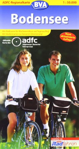 Beispielbild fr ADFC Regionalkarten, Bodensee zum Verkauf von medimops