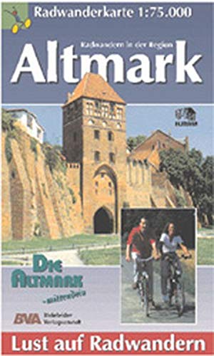 9783870732332: Radwandern in der Region Altmark 1 : 75 000. Radwanderkarte