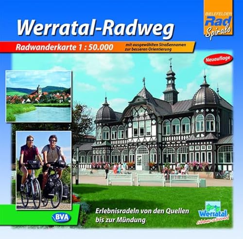 9783870732417: Werratal-Radweg 1 : 50 000. Radwanderkarte