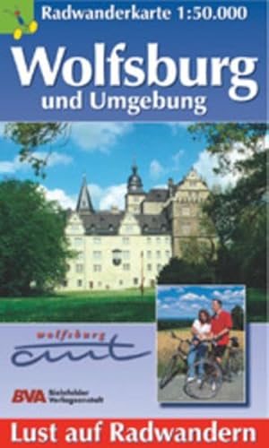 Beispielbild fr Wolfsburg und Umgebung 1 : 50 000. Radwanderkarte zum Verkauf von medimops