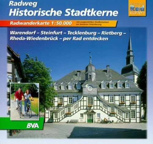 Beispielbild fr Radweg Historische Stadtkerne zum Verkauf von medimops