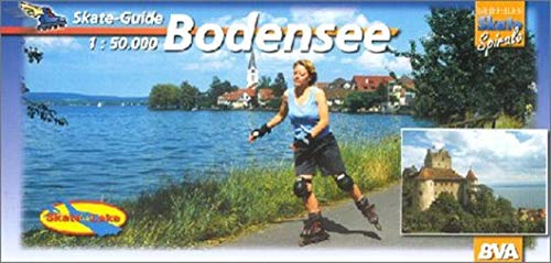 Beispielbild für Skate-Guide Bodensee. 23 Karten im Maßstab 1 : 50.000 zum Verkauf von medimops