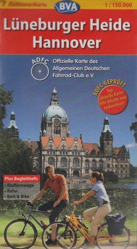 Beispielbild fr Lneburger Heide /Hannover: ADFC-Radtourenkarte 1:150.000 zum Verkauf von Buchmarie