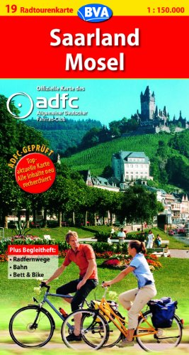 Beispielbild fr ADFC Radtourenkarten : Saarland/Mosel zum Verkauf von medimops