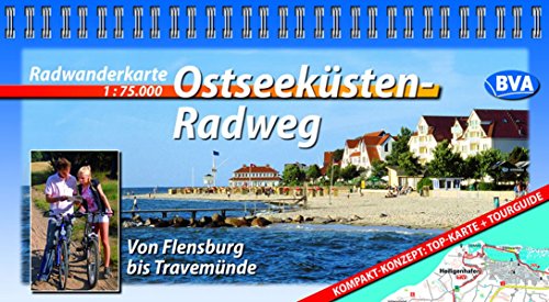 Beispielbild fr Kompaktspiralo Ostseekstenradweg Flensburg-Travemnde: Von Flensburg bis Travemnde zum Verkauf von medimops