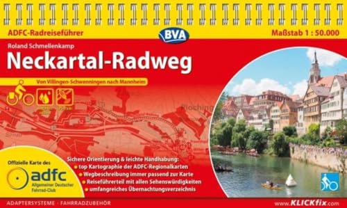 Stock image for ADFC-Radreisefhrer Neckartal-Radweg: Von Villingen-Schwenningen nach Mannheim for sale by medimops