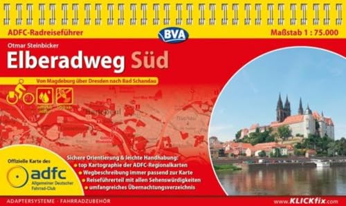 Beispielbild fr Elberadweg Sd: Von Magdeburg ber Dresden nach Bad Schandau zum Verkauf von medimops