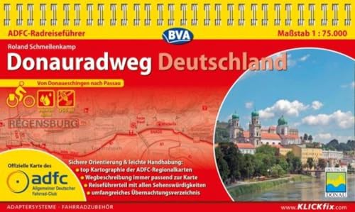 Beispielbild fr Donauradweg Deutschland: Von Donaueschingen nach Passau zum Verkauf von medimops