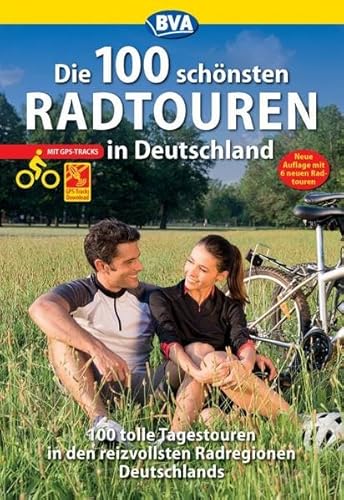 9783870737016: Die 100 schnsten Radtouren in Deutschland GPS