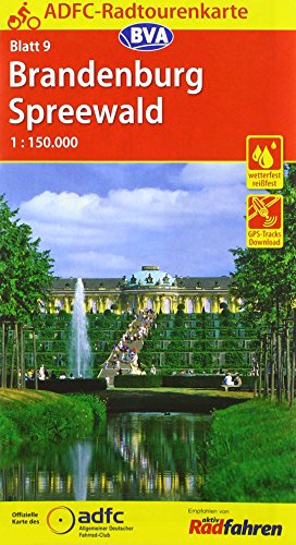 Beispielbild fr ADFC-Radtourenkarte 9 Brandenburg Spreewald 1:150.000, rei- und wetterfest, GPS-Tracks Download und Online-Begleitheft (ADFC-Radtourenkarte 1:150000) zum Verkauf von medimops