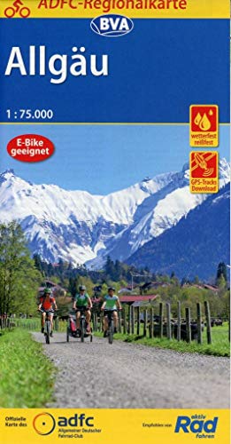 Beispielbild fr Allgäu cycling map zum Verkauf von WorldofBooks